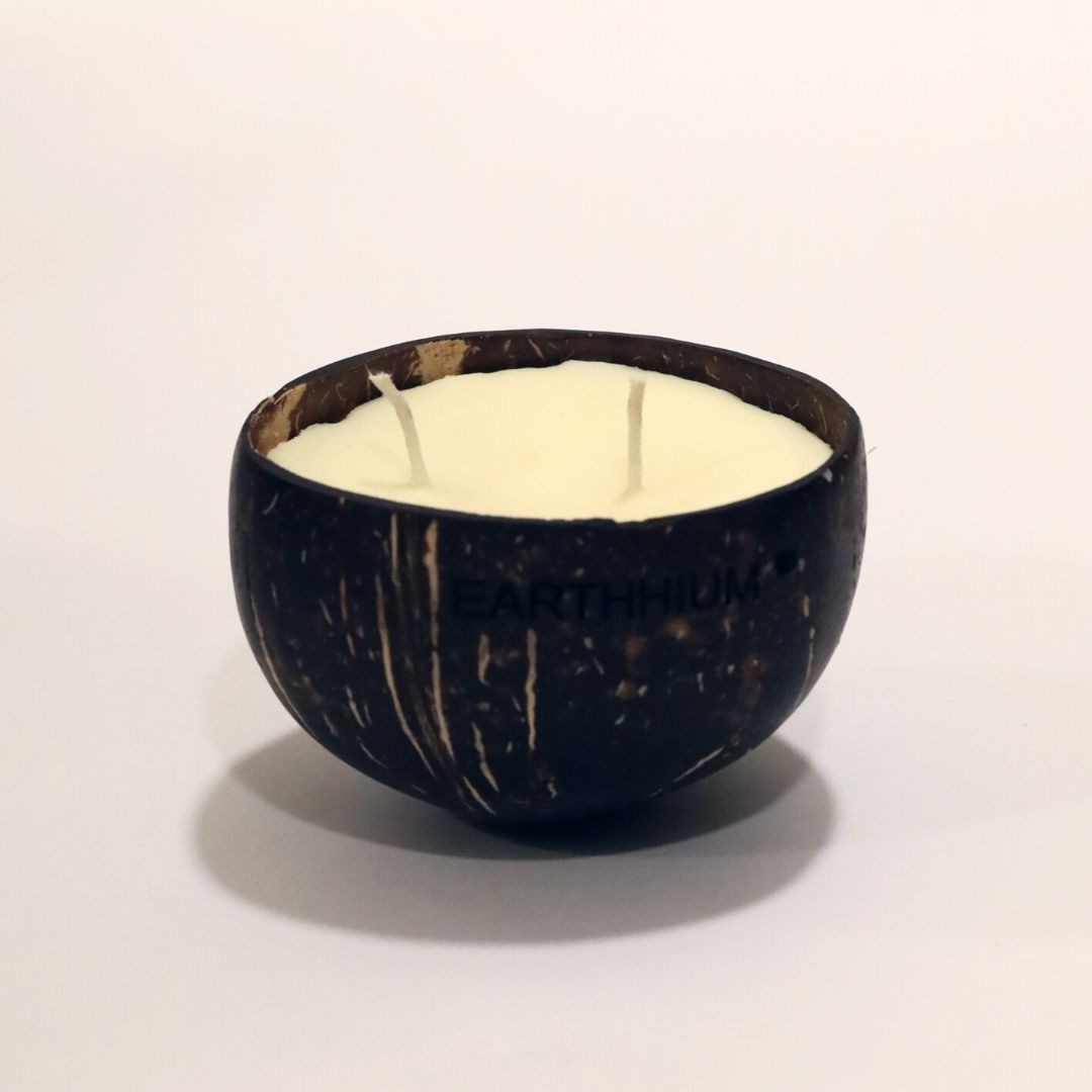 Lemongrass | Coconut Shell Candle