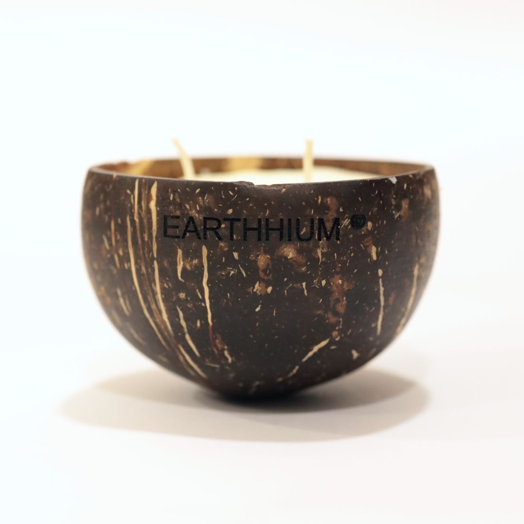 Lemongrass | Coconut Shell Candle