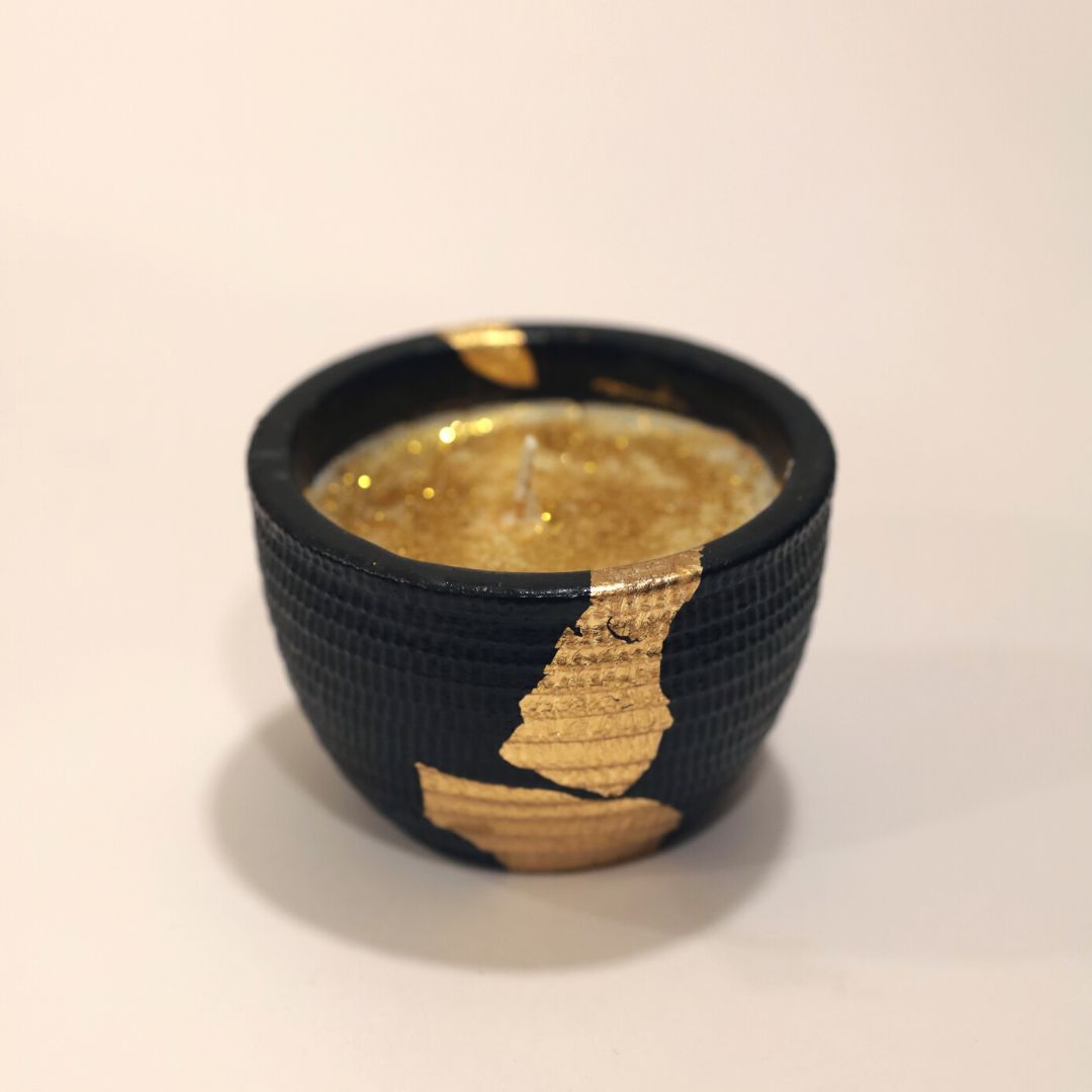 Bourbon Vanilla | Cement Pot Candle