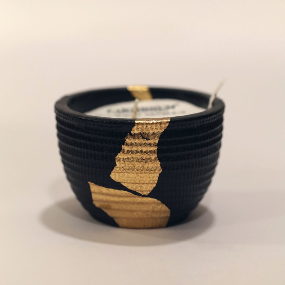 Bourbon Vanilla | Cement Pot Candle