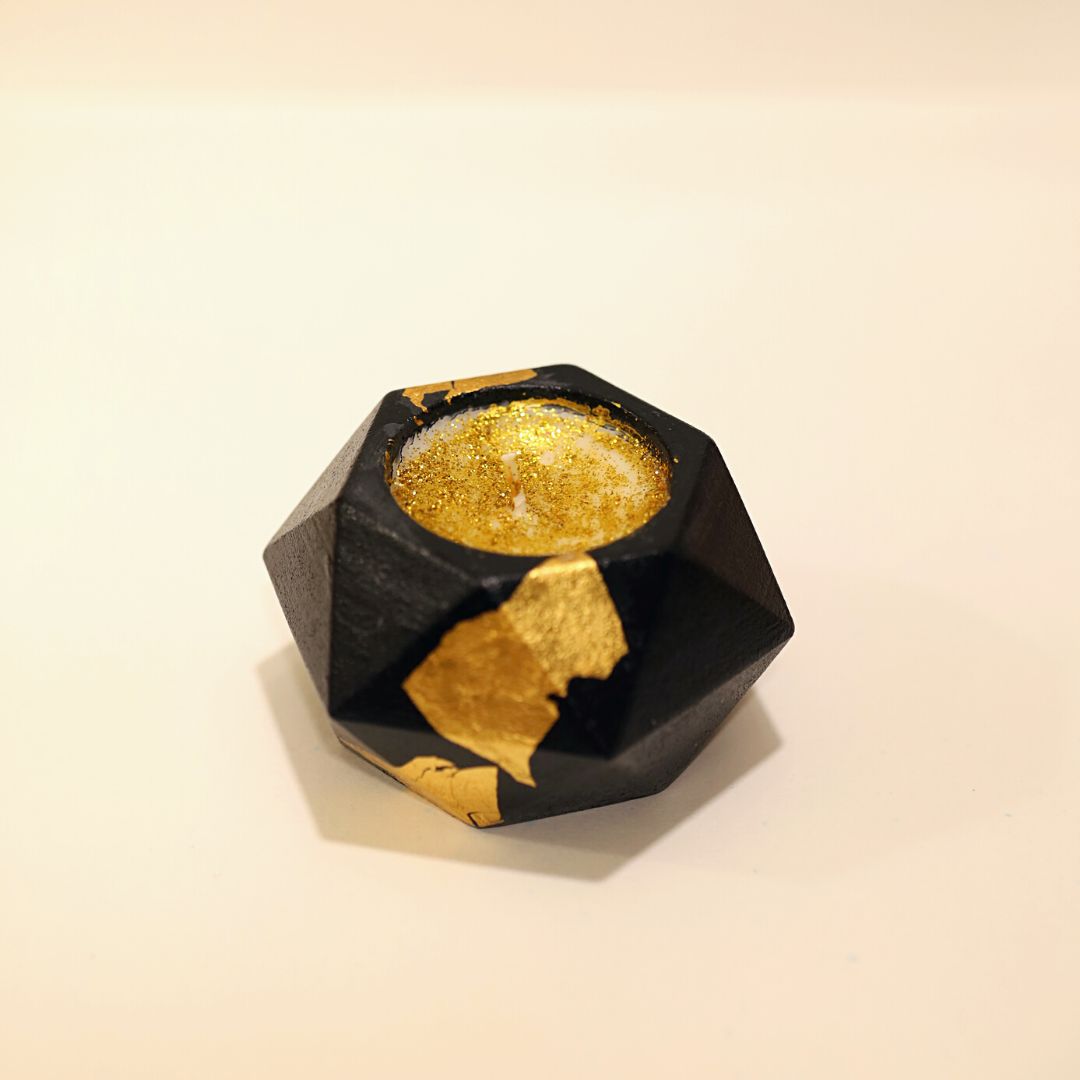 Palo Santos | Hexagon Candle