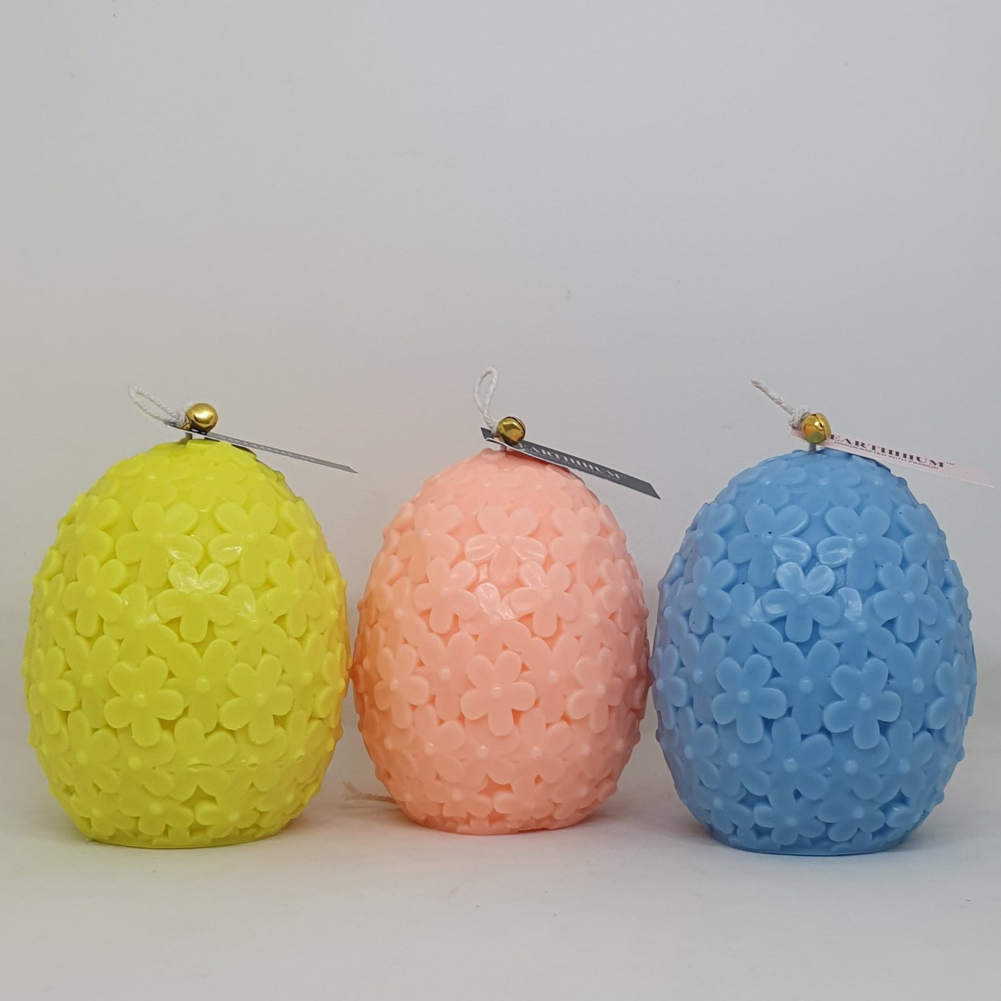 Easter Egg Candle Set