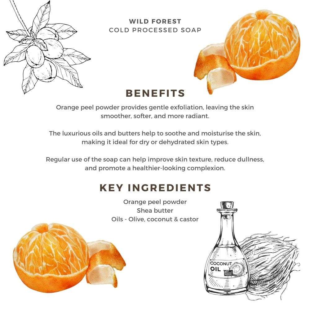 Wild Forest | Premium Cold Processed Soap