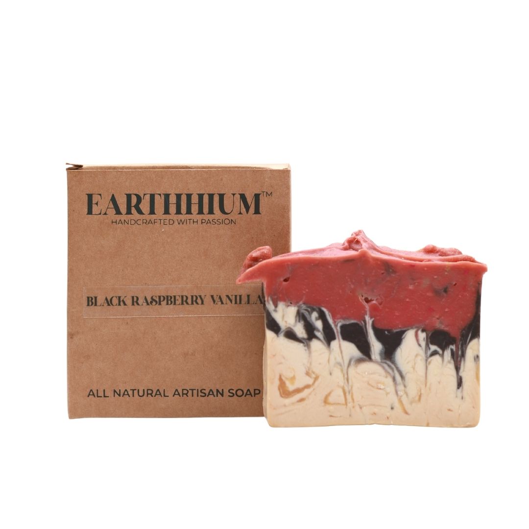 Black Raspberry Vanilla | Cold Processed Soap