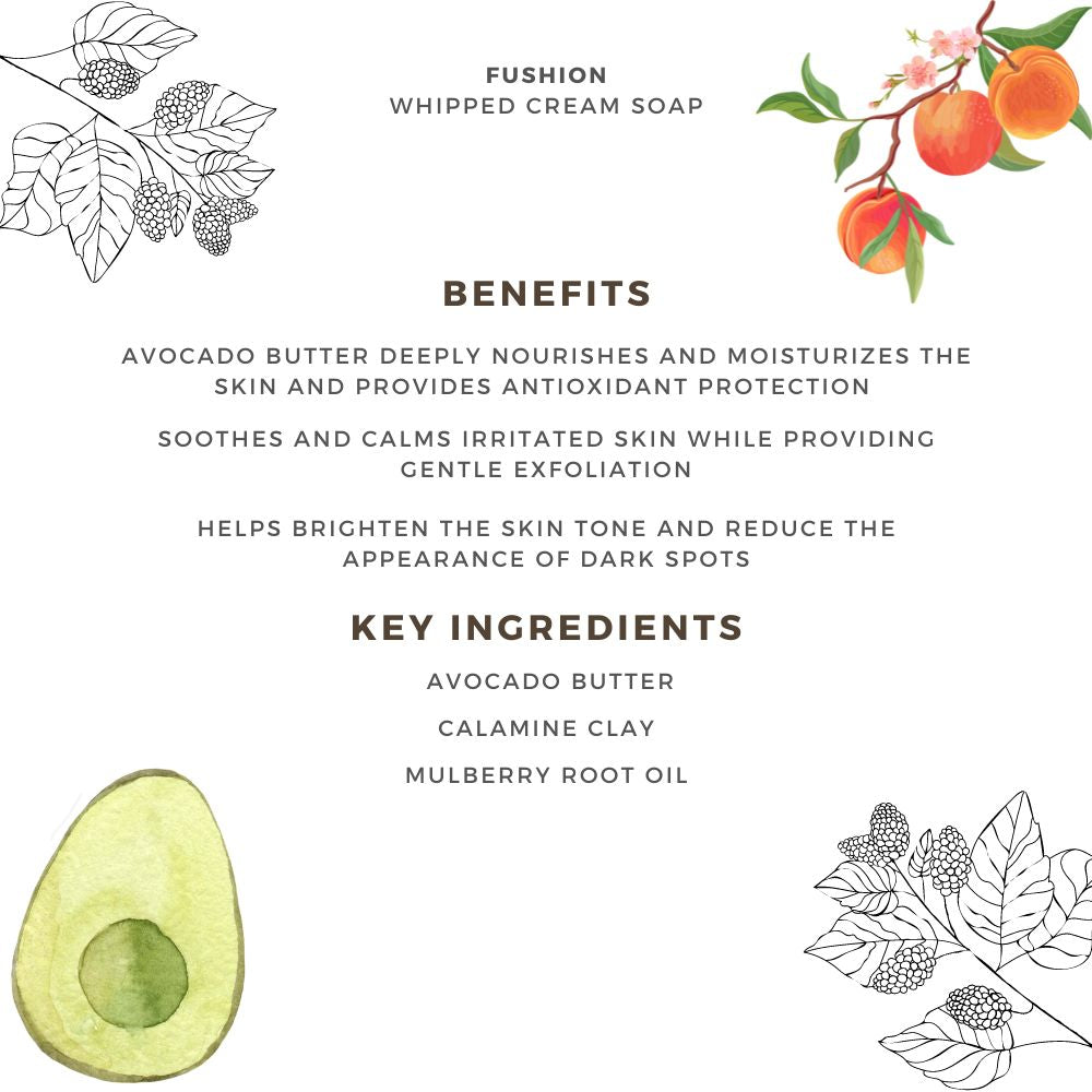 Fushion | Whipped Cream Soap