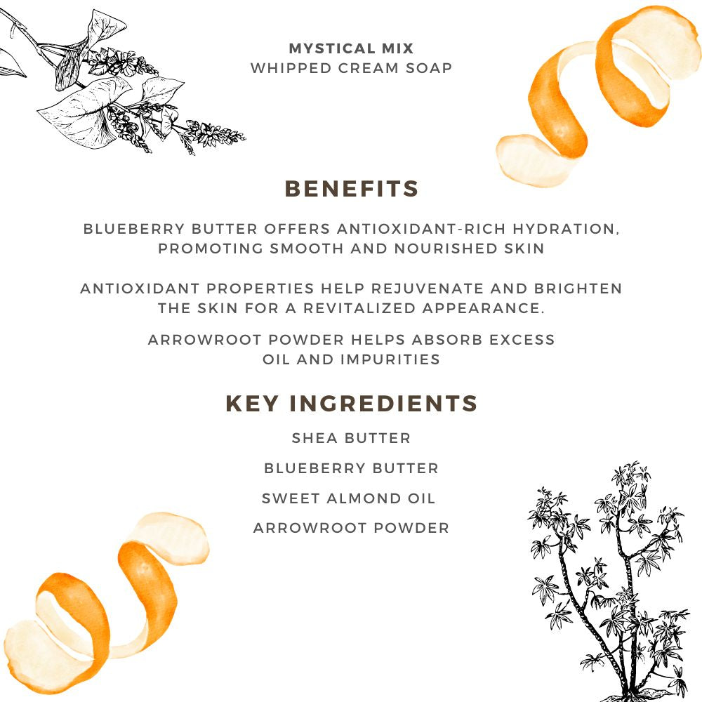 Mystical Mix | Whipped Cream Soap