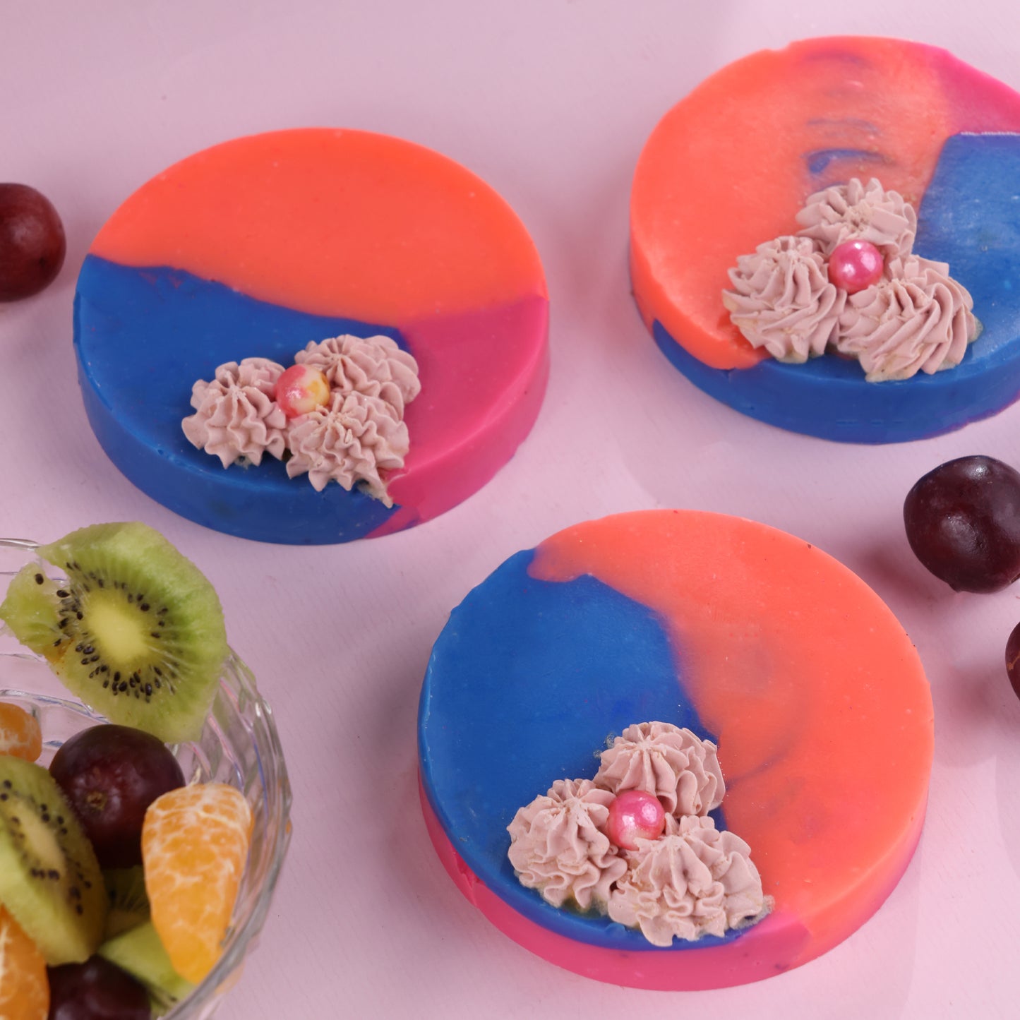 Fruit Fantasia Round Pastry