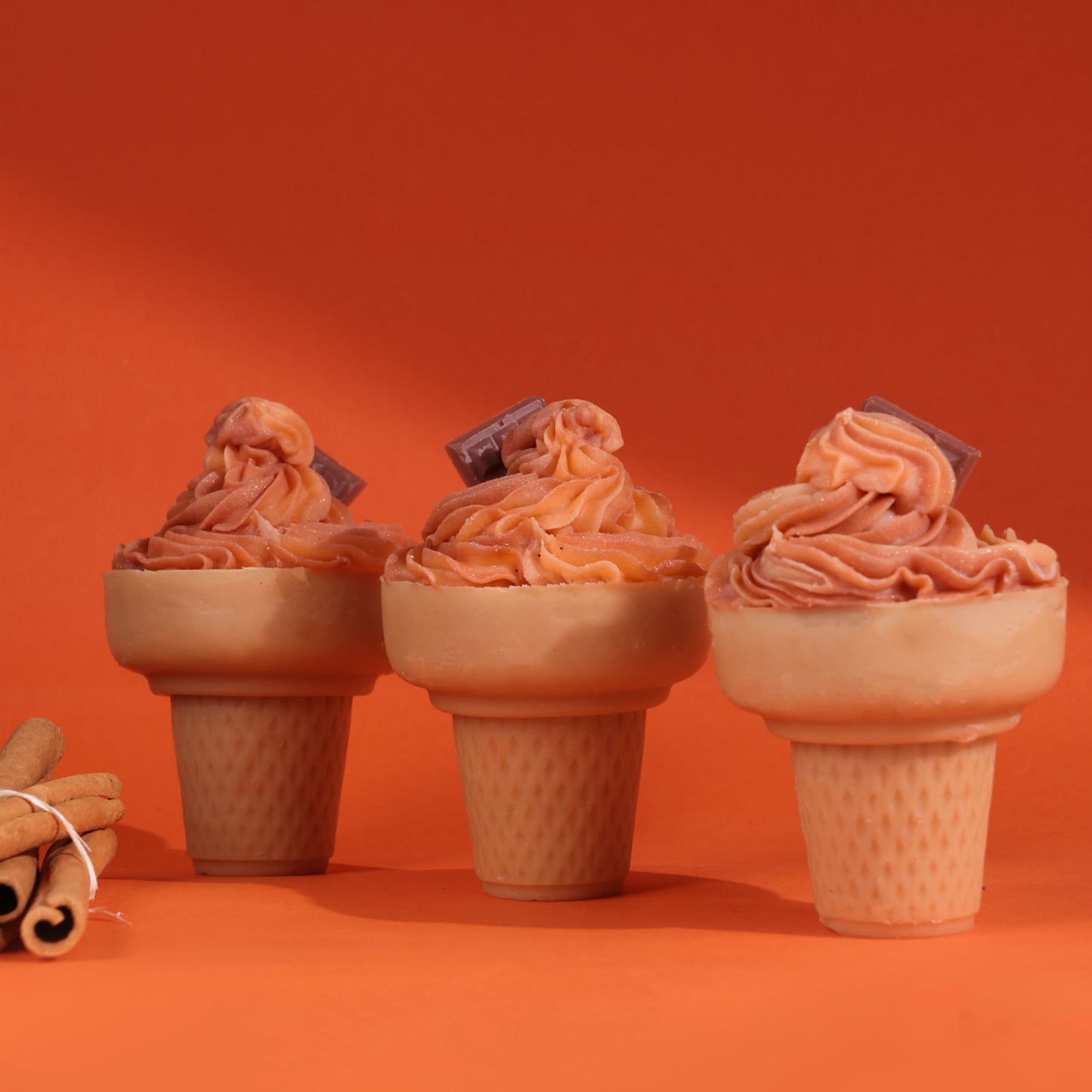 Orange Cinnamon Ice-cream