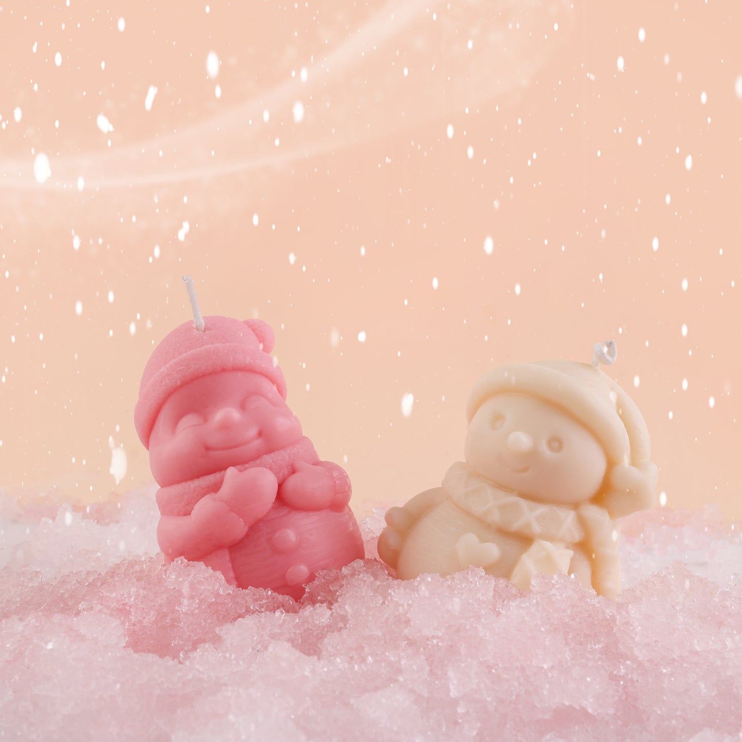 Chubby Snowy Friend