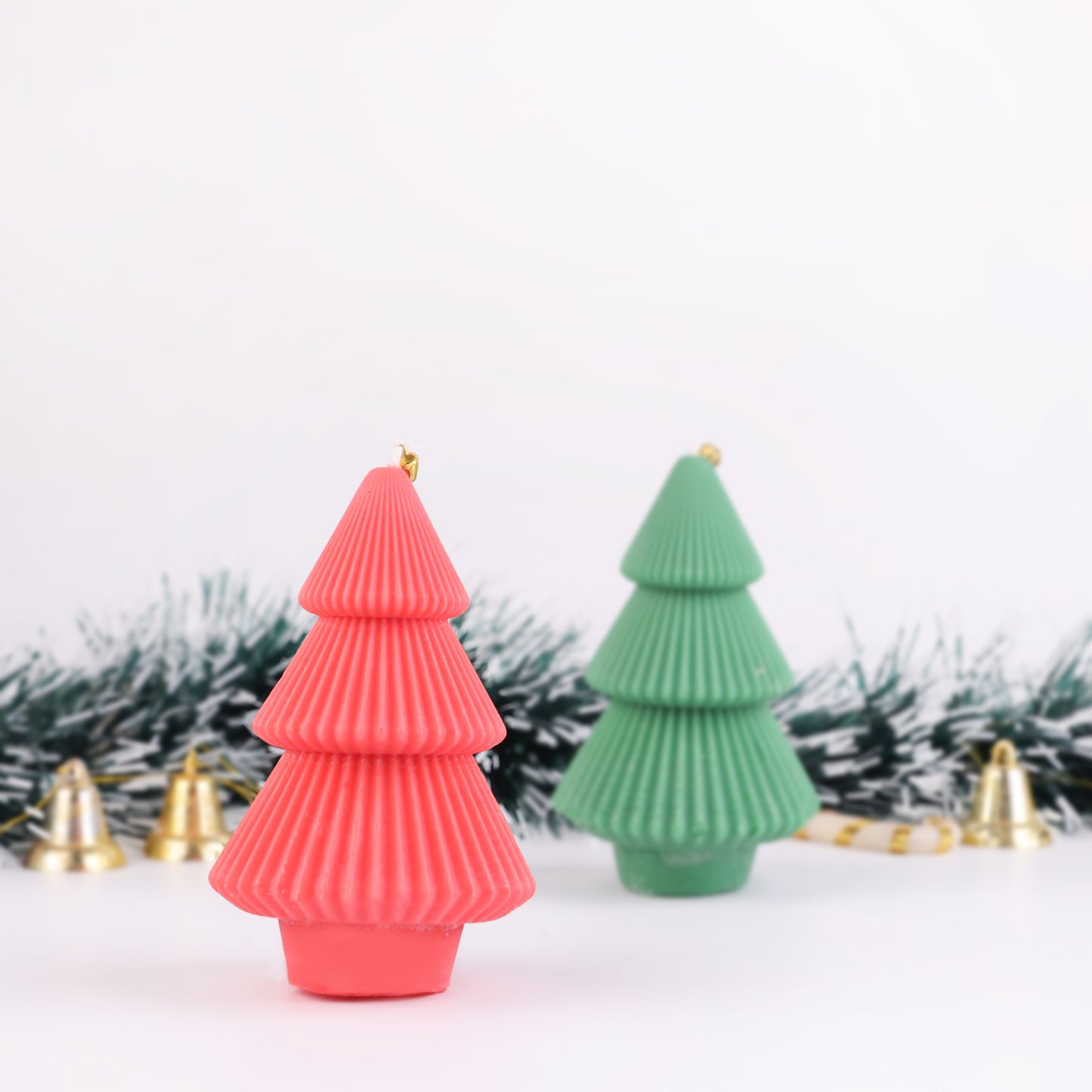 Christmas Tree Ribbed