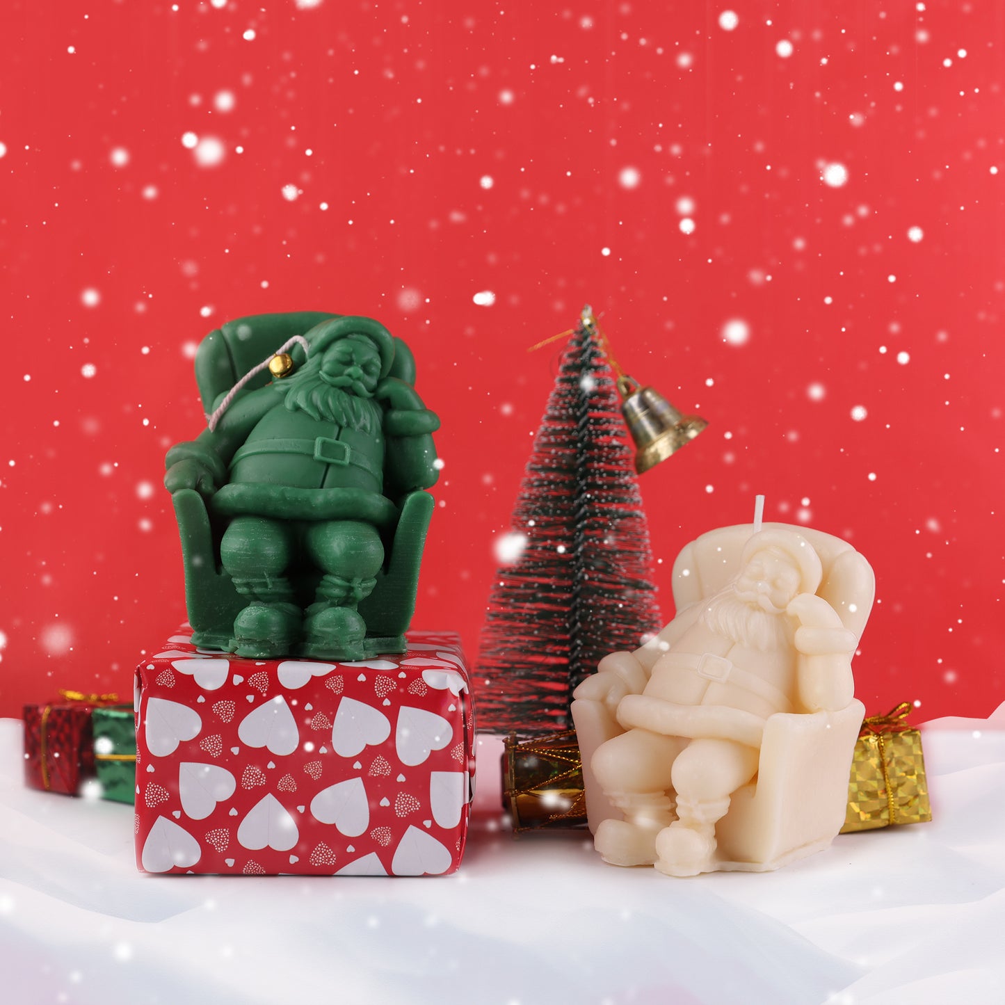 Santa Claus Resting