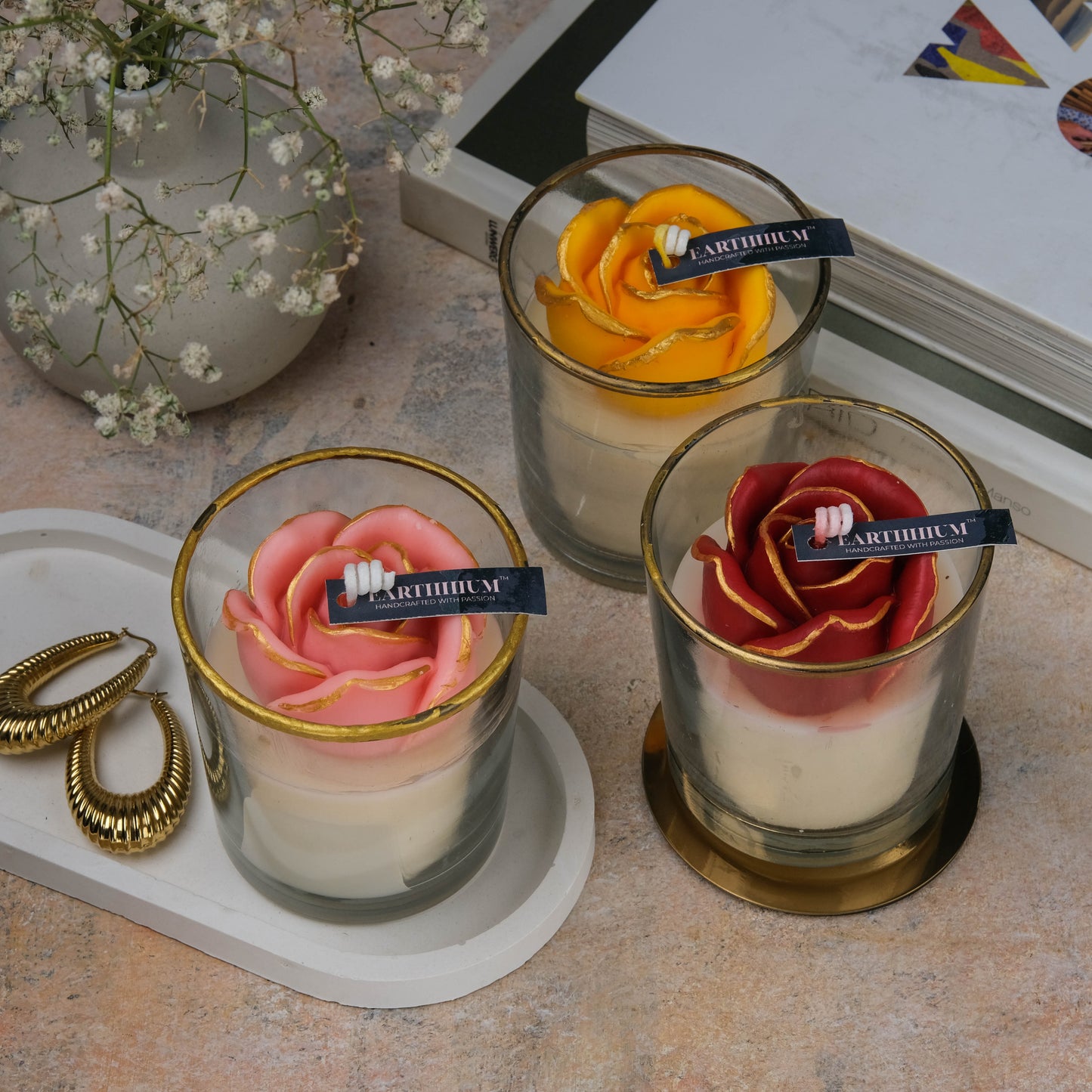 Golden Rose | Soy Wax Candle