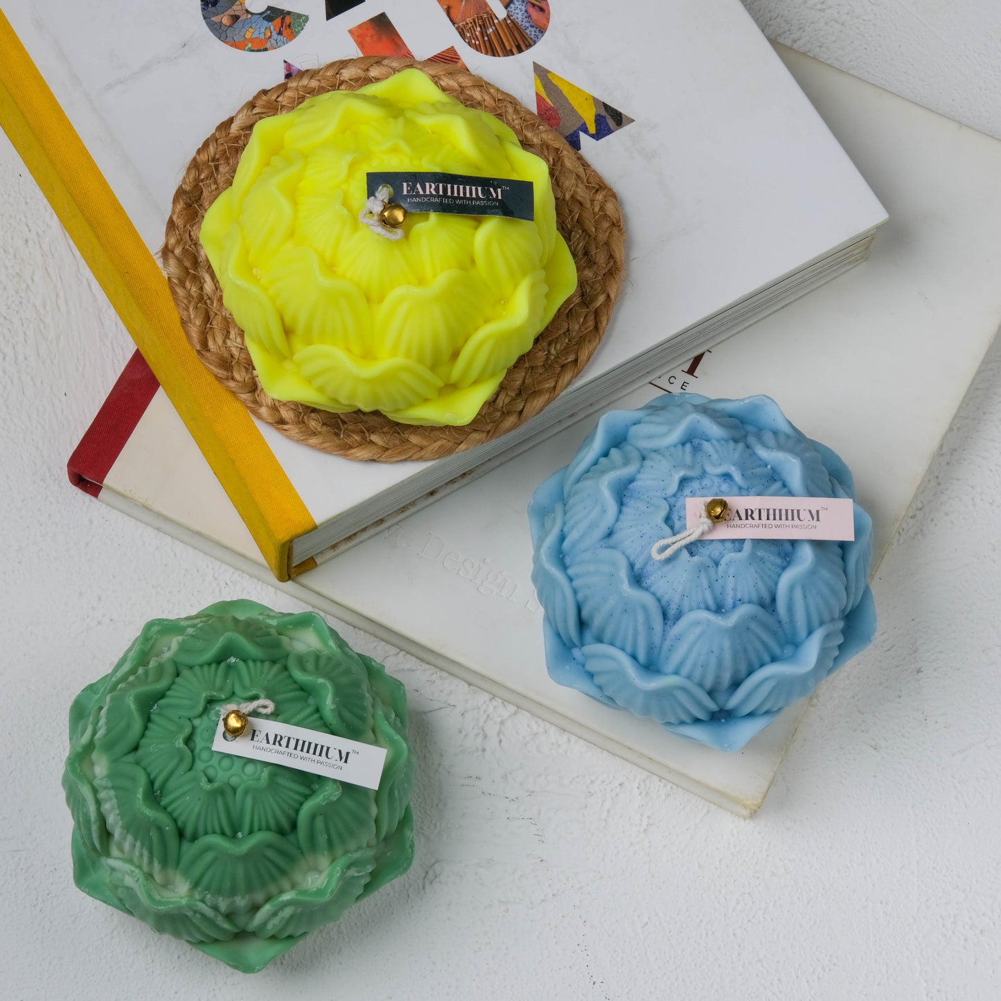 Lotus Flower | Soy Wax Candle