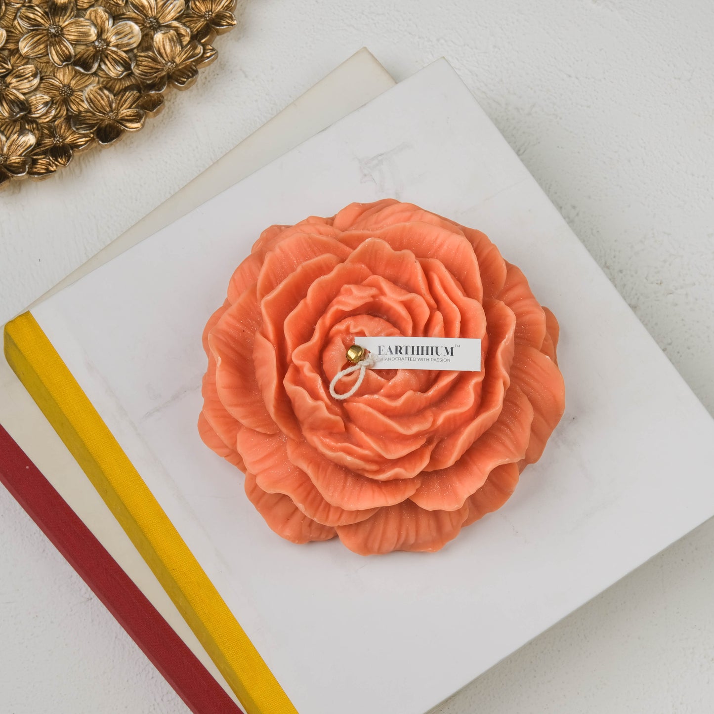 Peony Flower | Soy Wax Candle