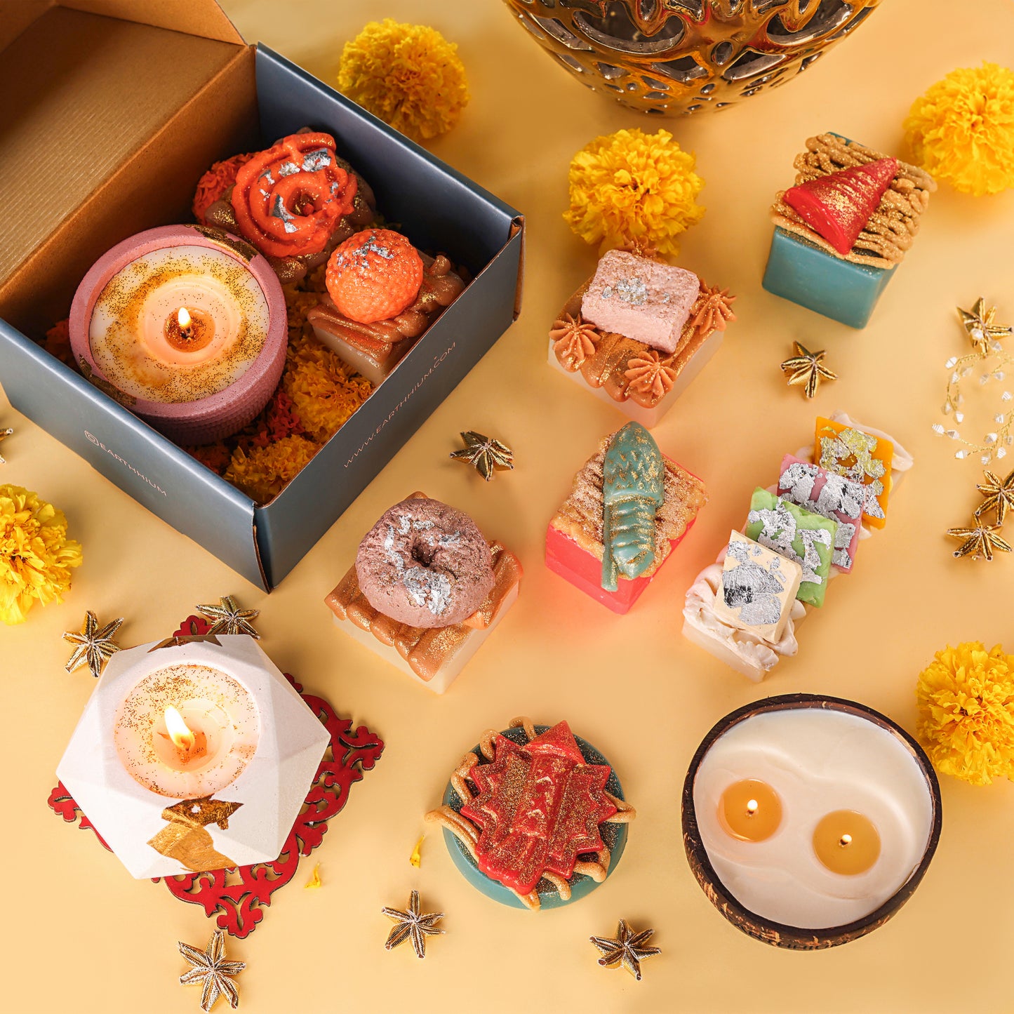 Mithai Mania Hamper | Diwali Dessert Fantasy