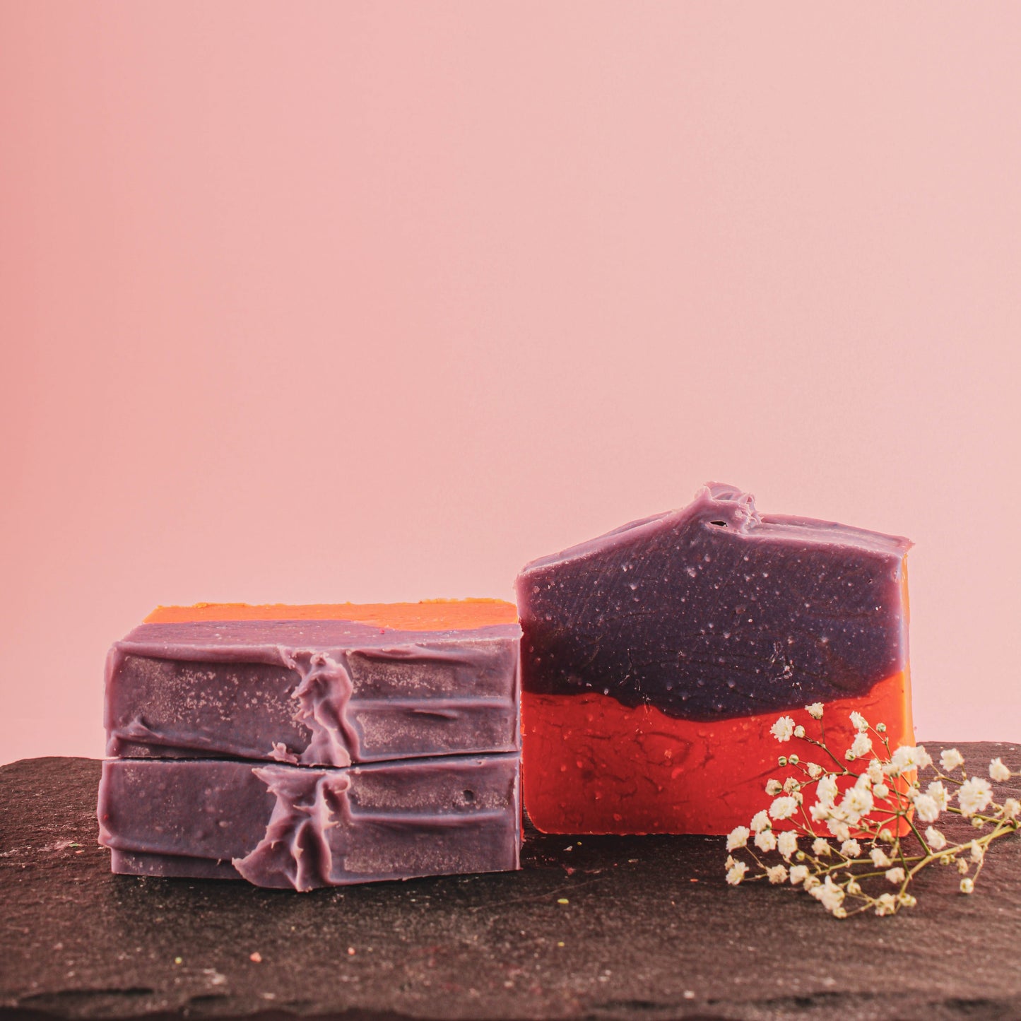 Lavender Spring Apricot | Cold Processed Soap