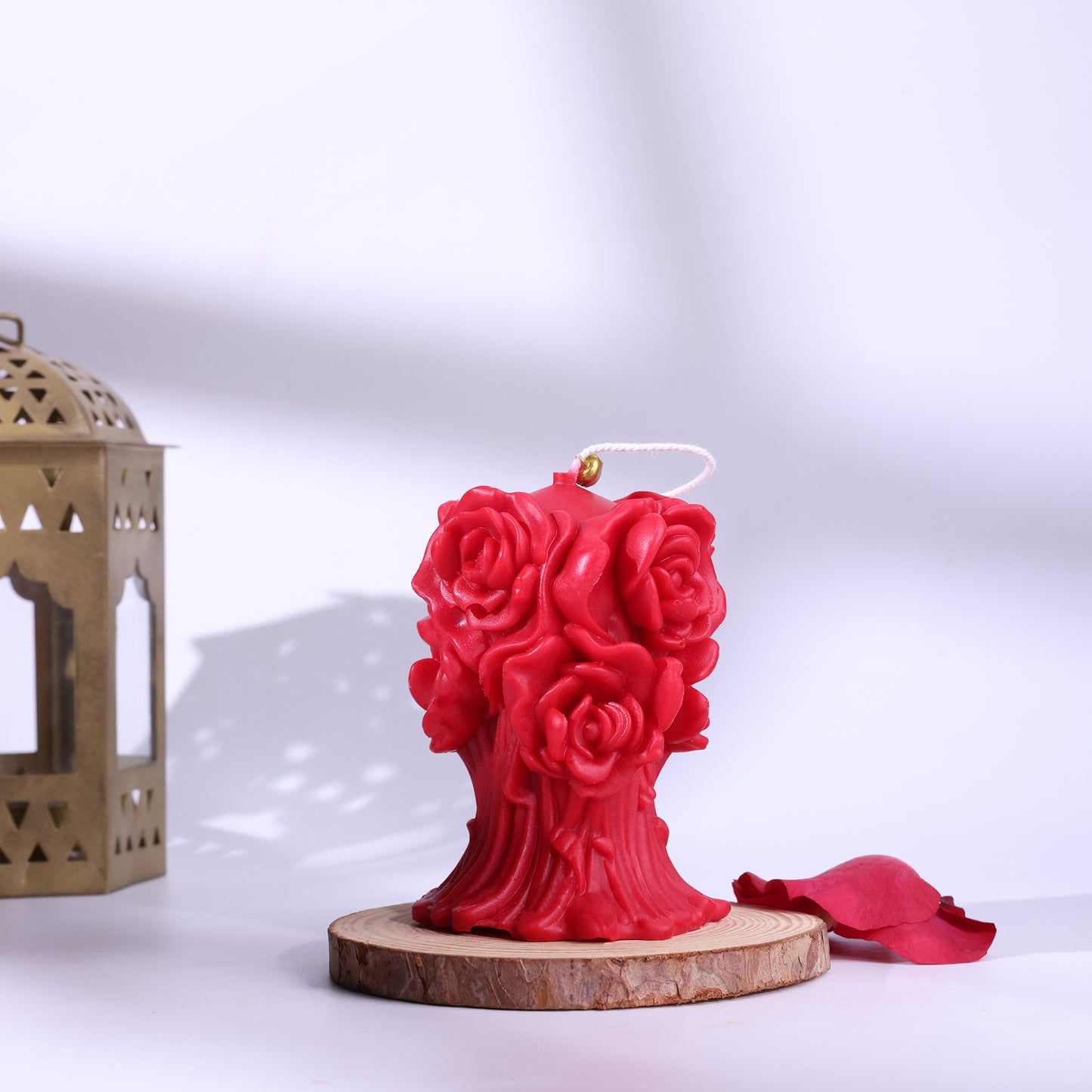 Flower bouquet Candle