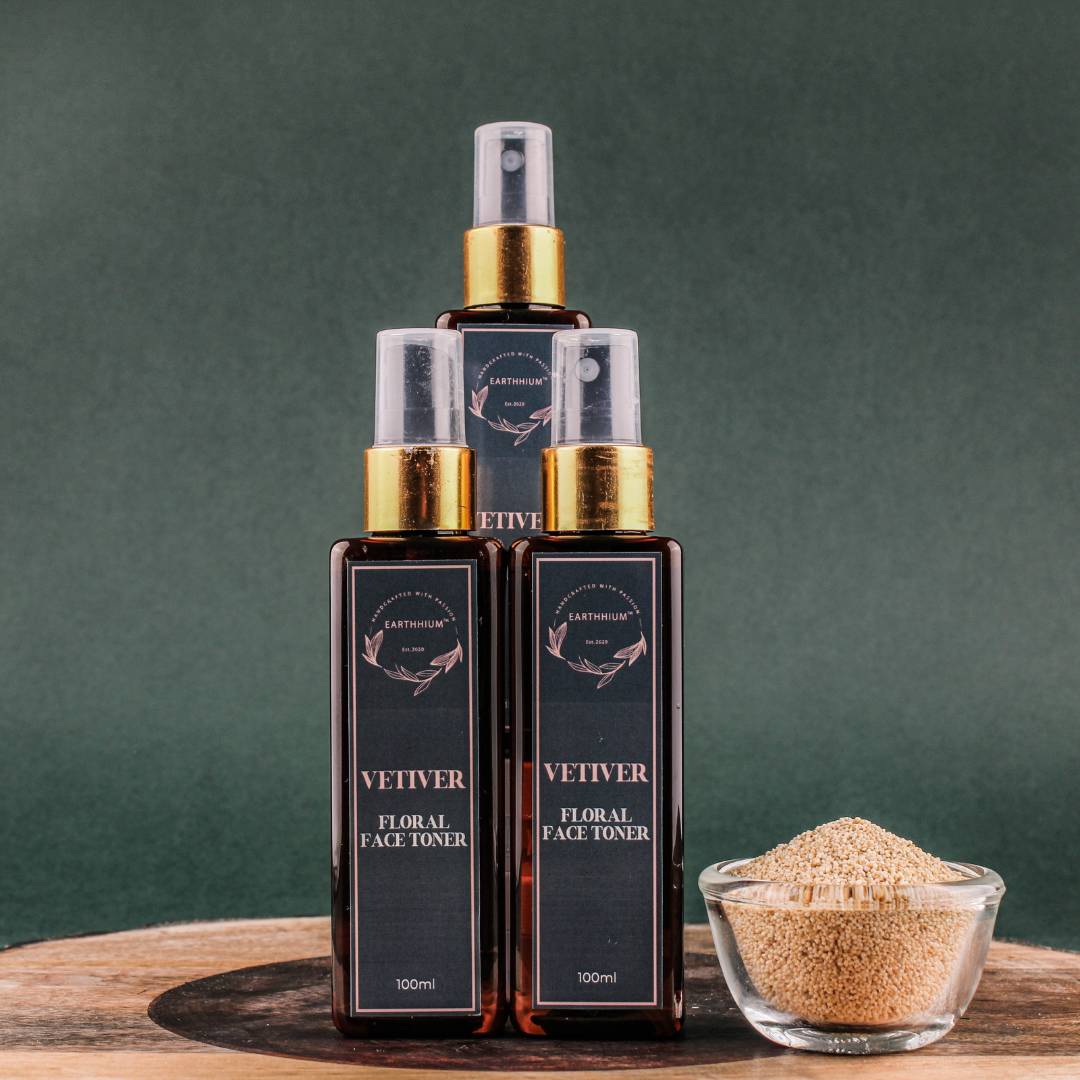 Vetiver | Face Toner Mist