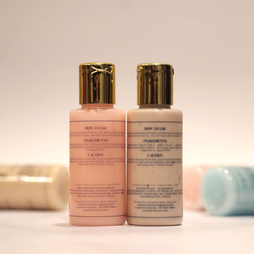 Coco Butter & Strawberry | Set of 2 Body Lotion