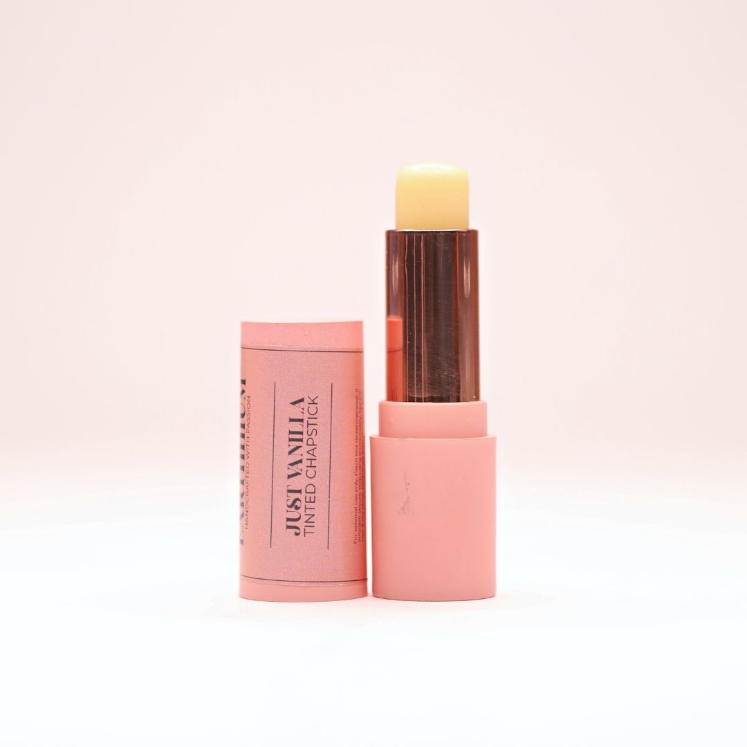 Juicy Watermelon & Just Vanilla | Tinted Chapsticks | Set of 2
