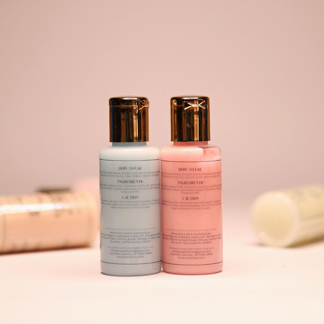 Musk & Strawberry | Set of 2 Body Lotion