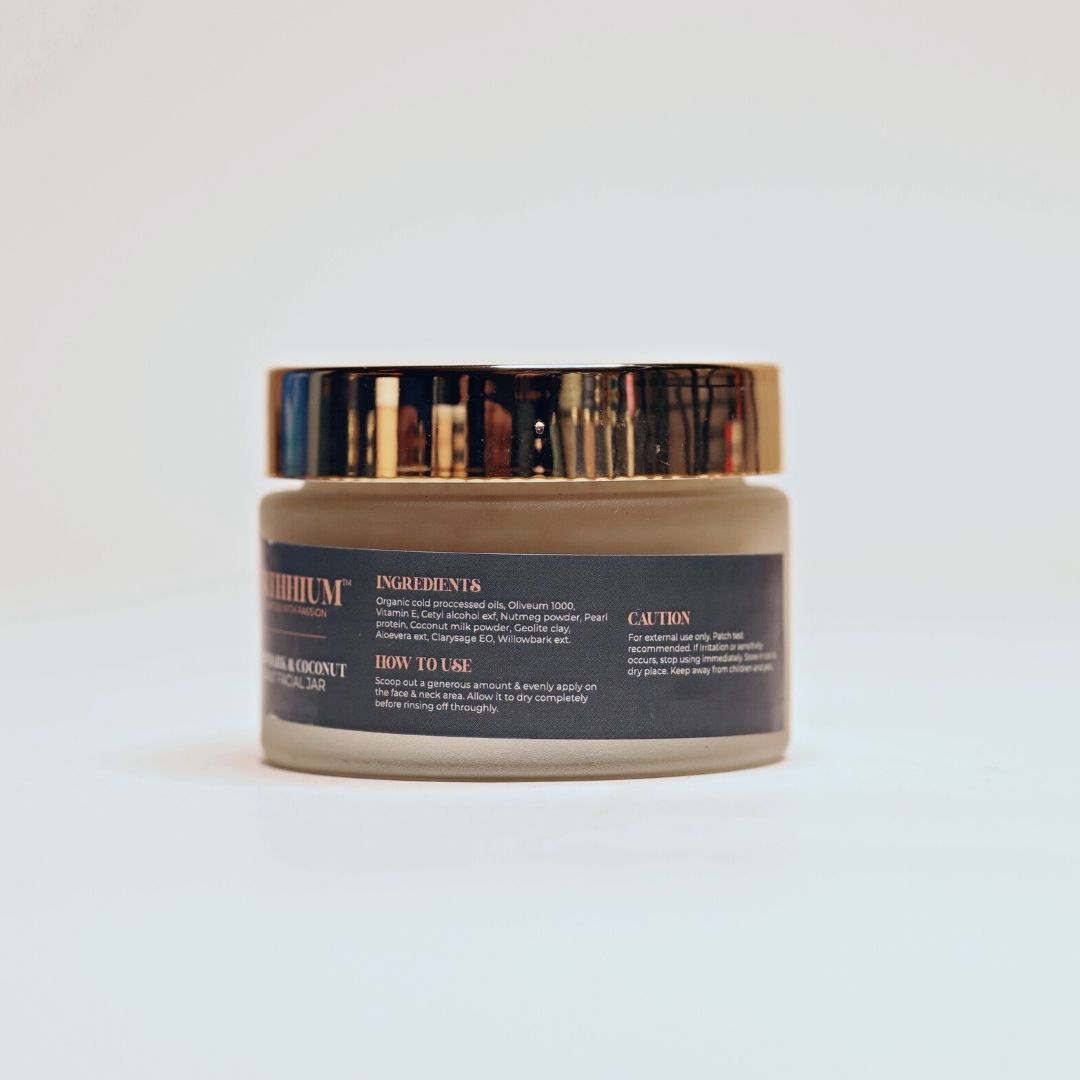 Willowbark & Coconut | Instant Facial Jar