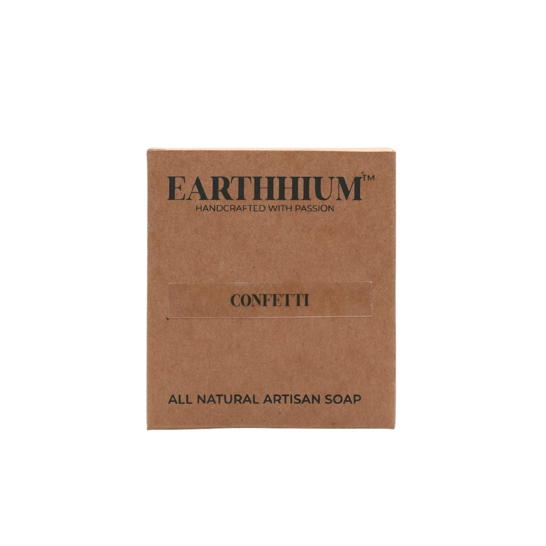 Confetti (Blue) | Premium Cold Processed Soap