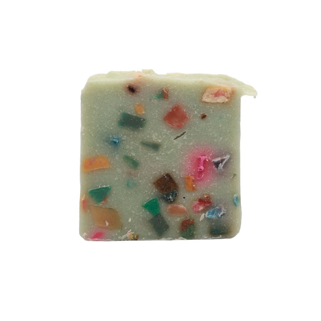 Confetti (Blue) | Premium Cold Processed Soap