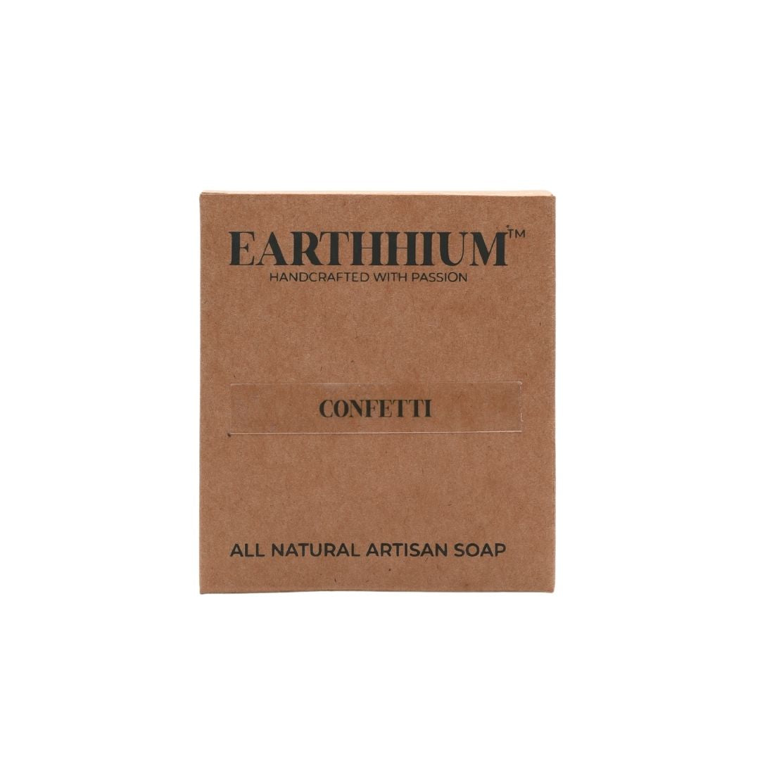 Confetti (Beige) | Premium Cold Processed Soap