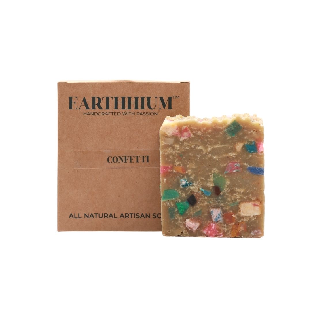 Confetti (Beige) | Premium Cold Processed Soap