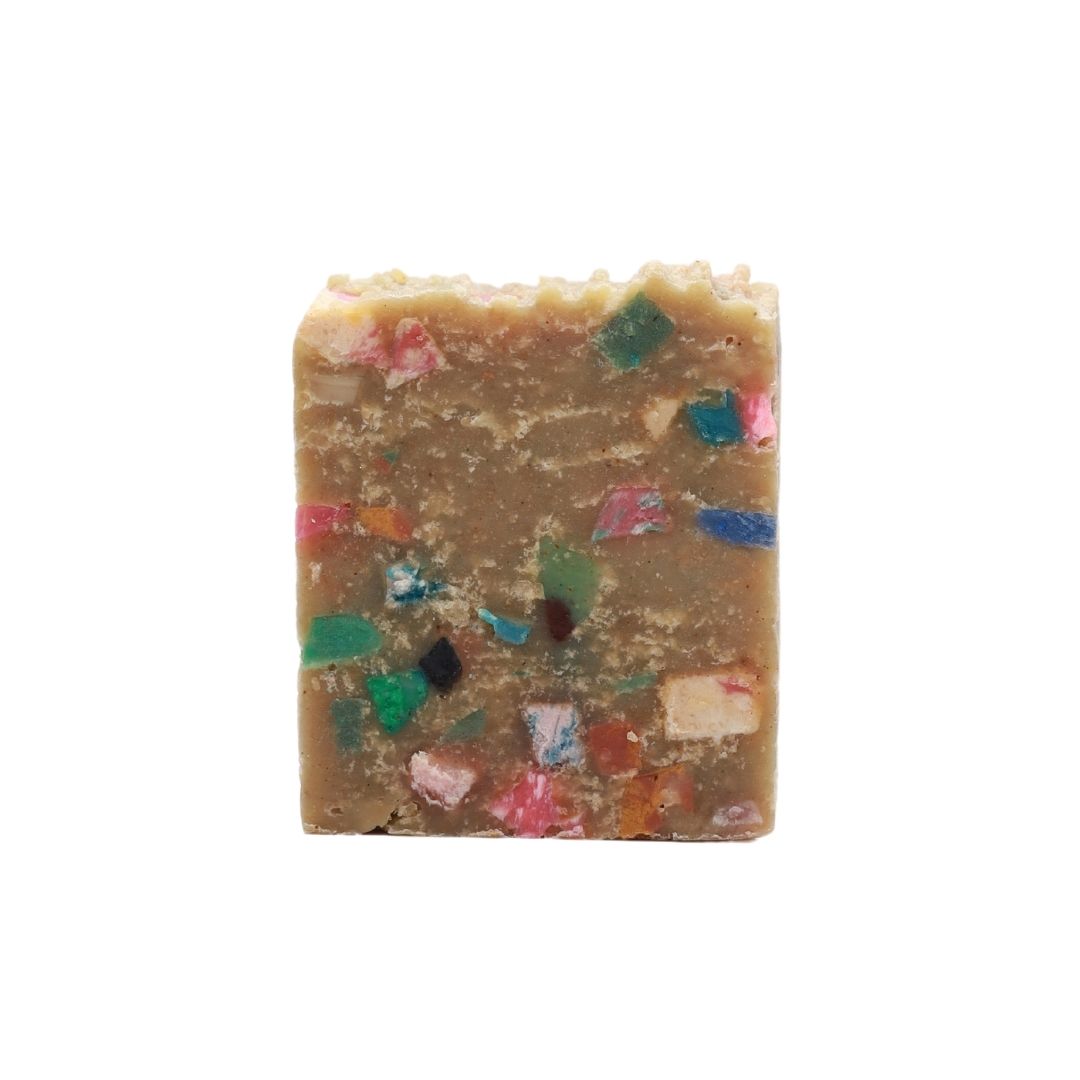 Confetti (Beige) | Premium Cold Processed Soap