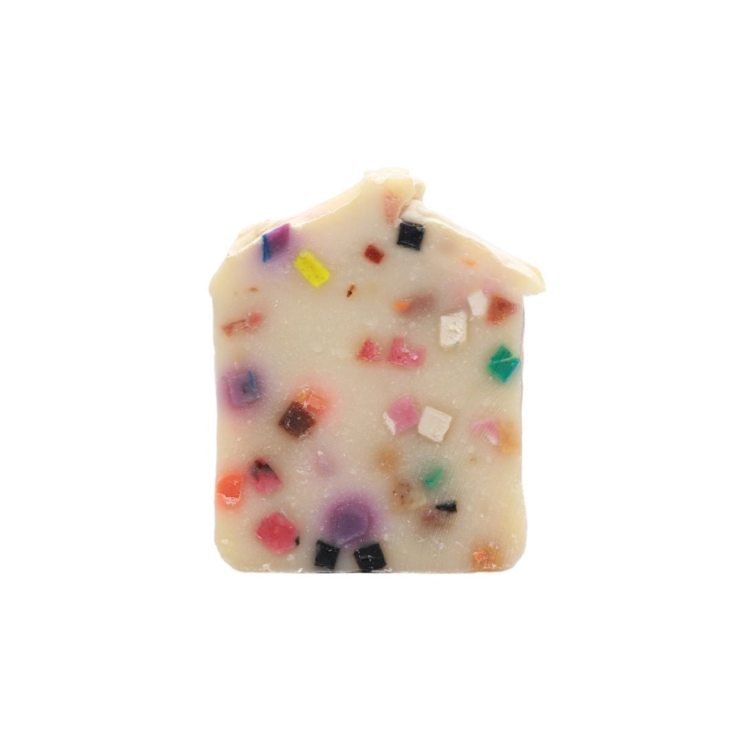 Confetti (White) | Premium Cold Processed Soap