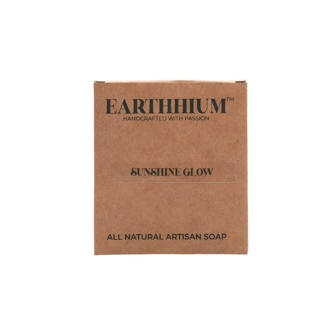 Sunshine Glow | Premium Cold Processed Soap