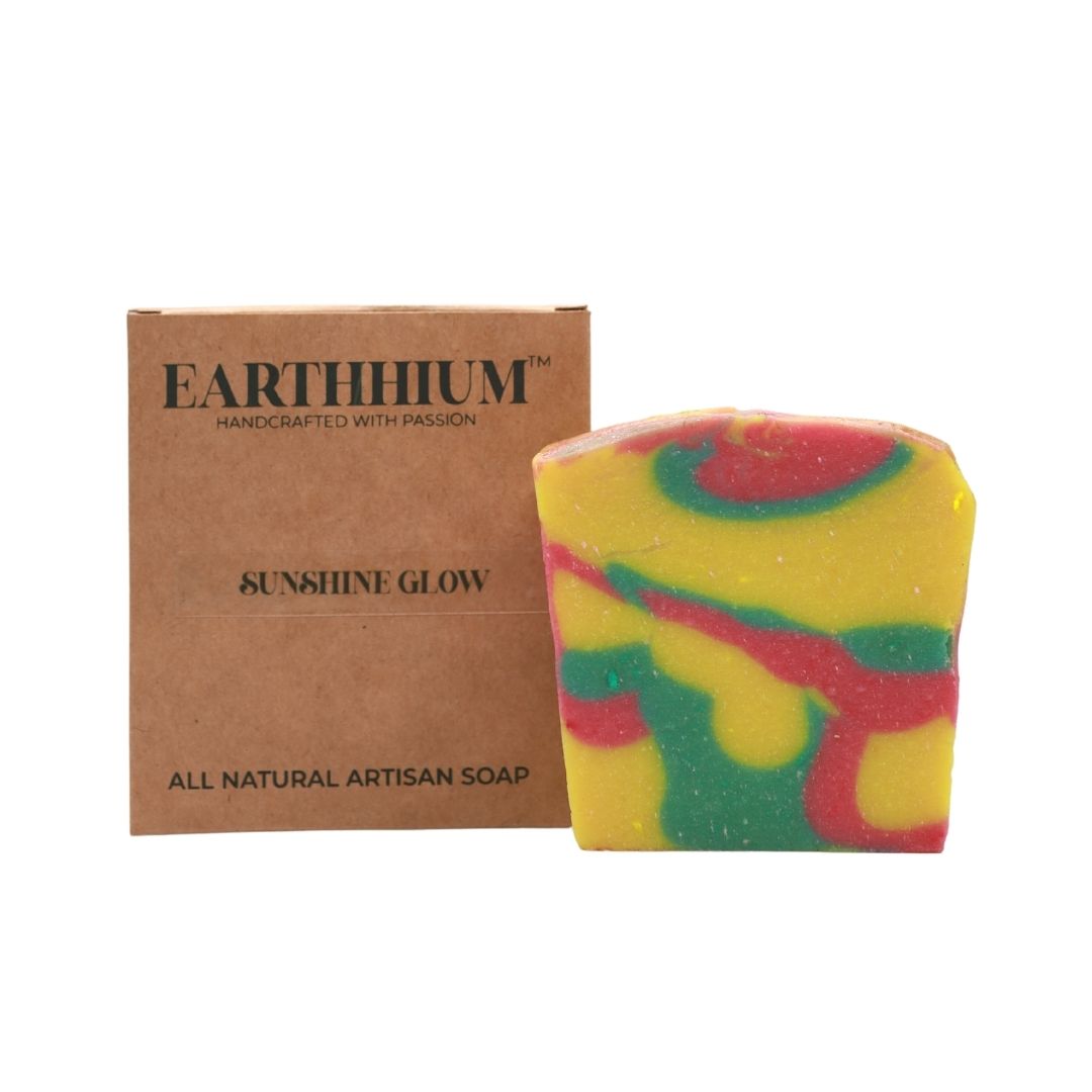 Sunshine Glow | Premium Cold Processed Soap