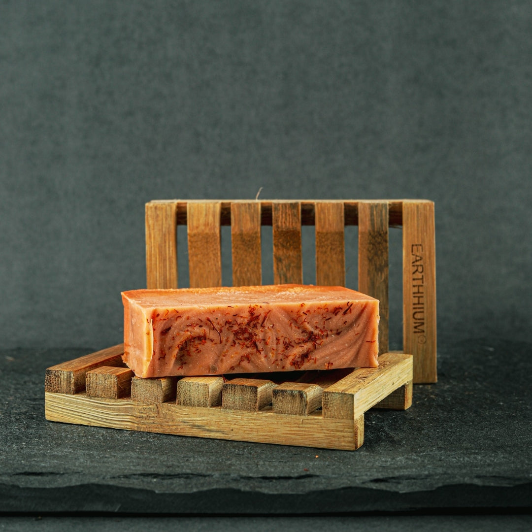 Bamboo Soap Dish | Accessories