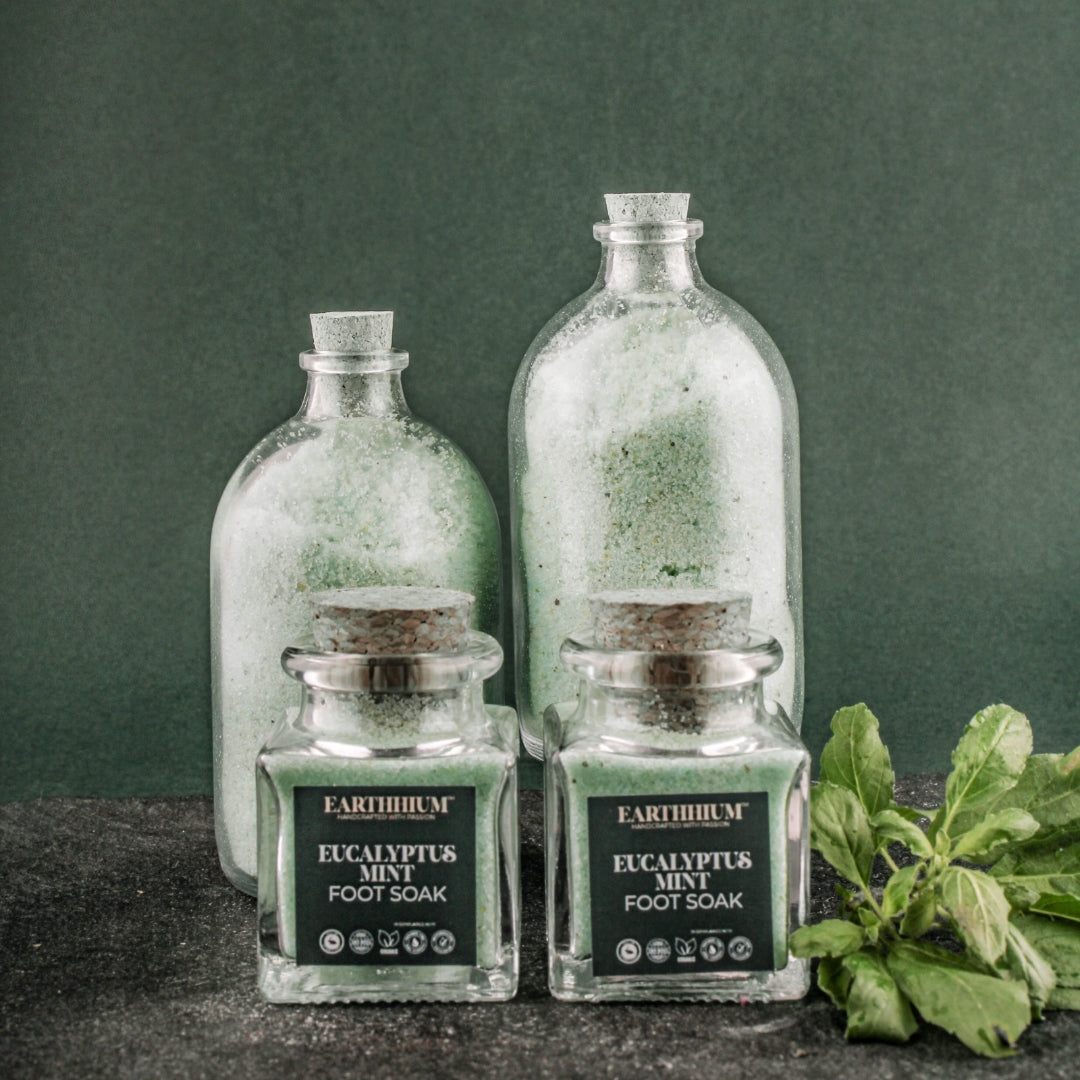Eucalyptus Mint | Foot Soak