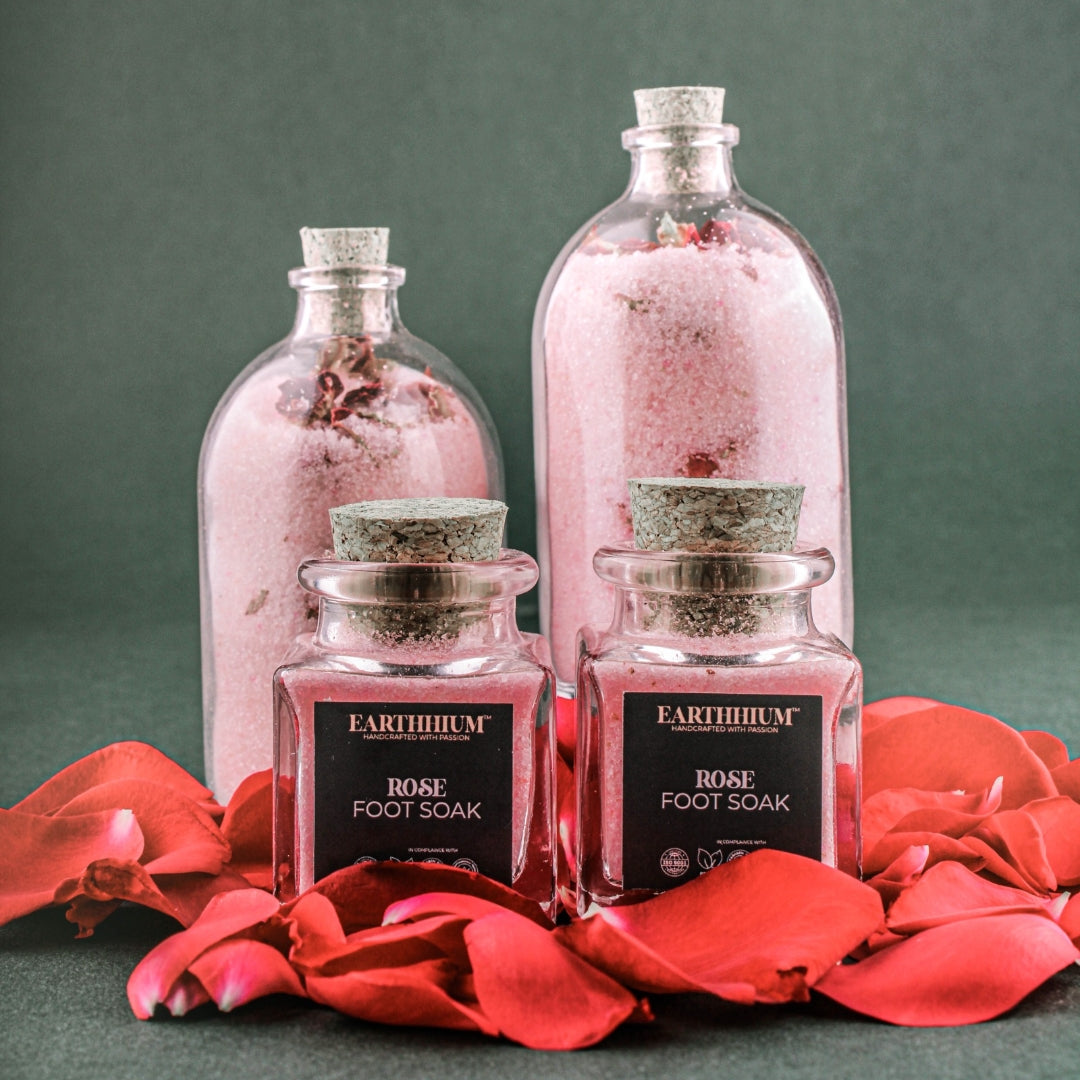 Rose | Foot Soak