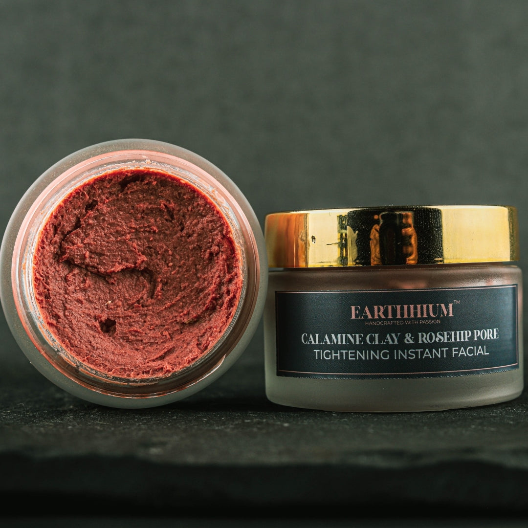 Calamine Clay & Rose Hip Pore | Instant Facial Jar