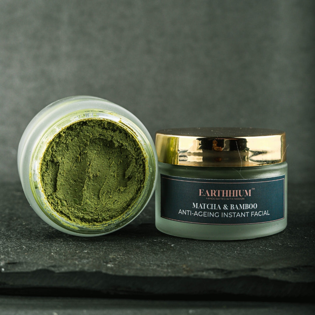 Matcha & Bamboo | Instant Facial Jar