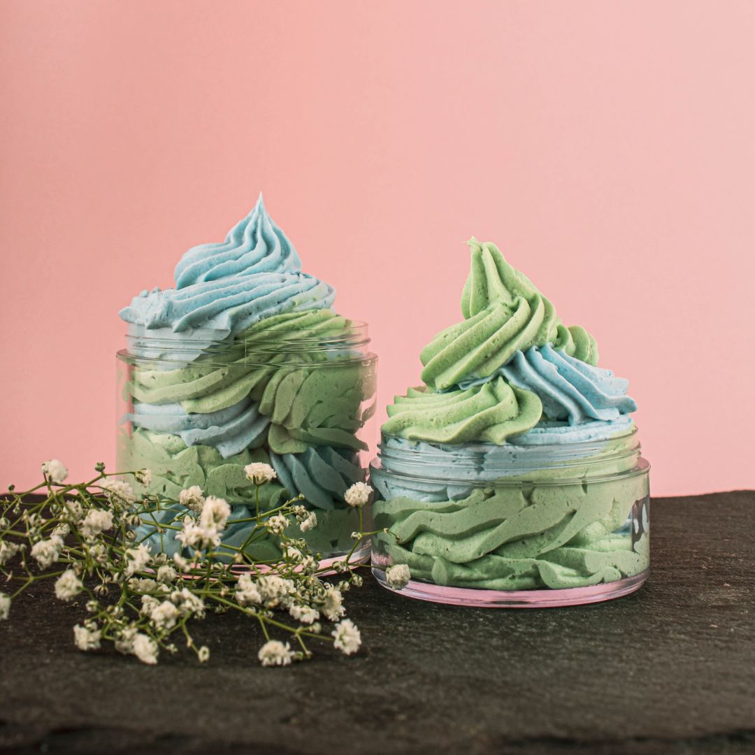 Ocean Breeze | Whipped Cream Soap