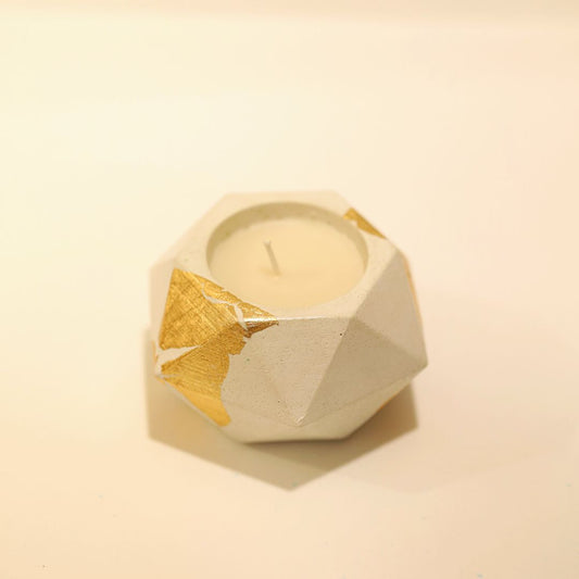 Peony | Hexagon Candle
