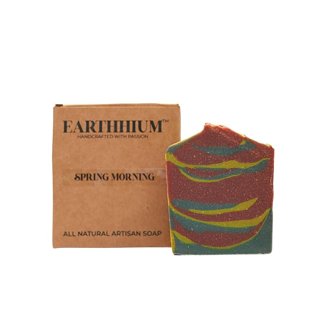 Spring Morning | Premium Cold Processed Soap