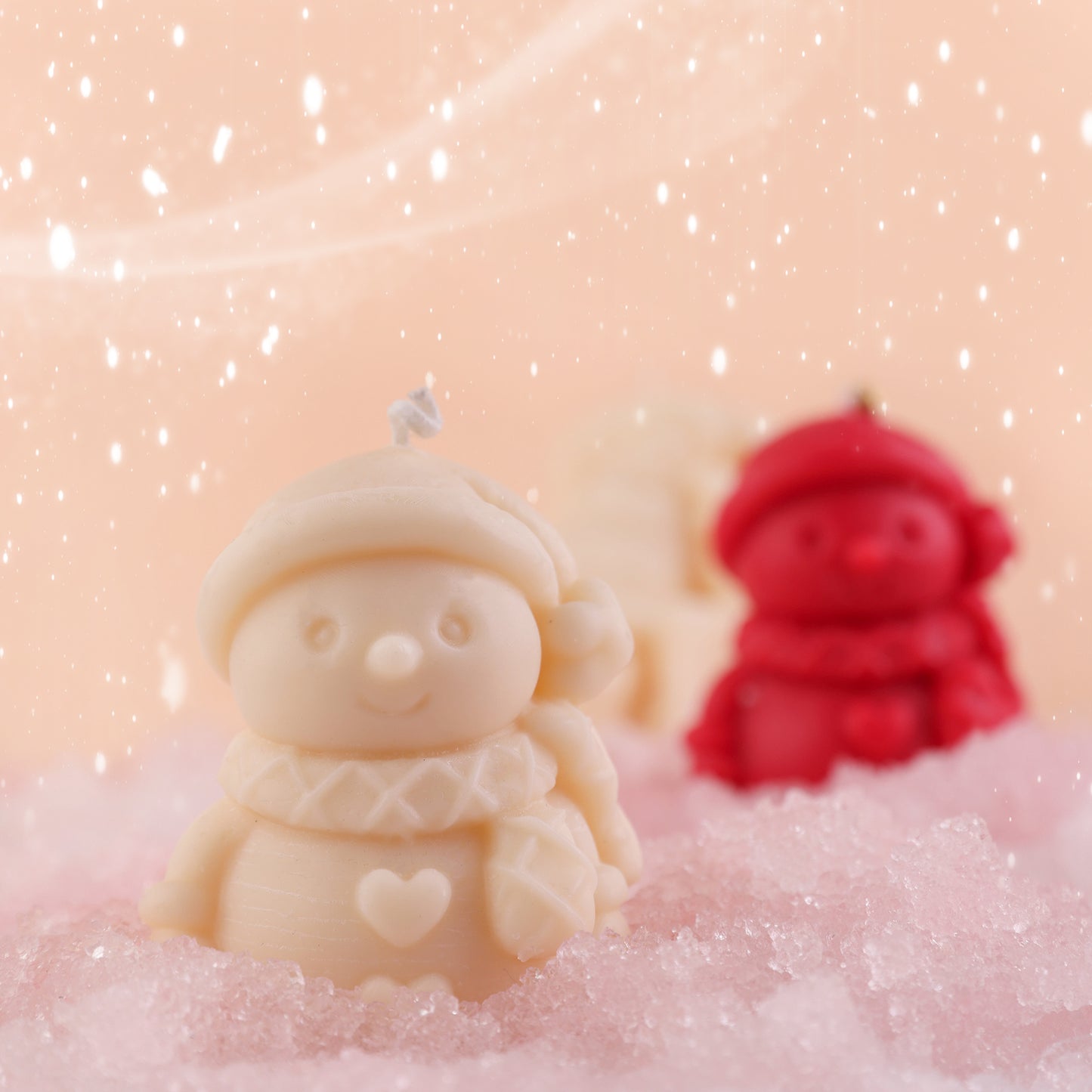 Winter Snowman Love