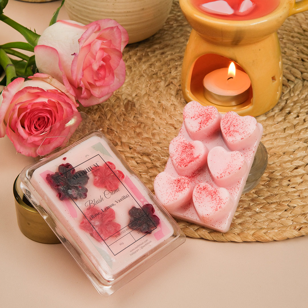 Blush Creme (Rose Lemon Vanilla) Wax Melt