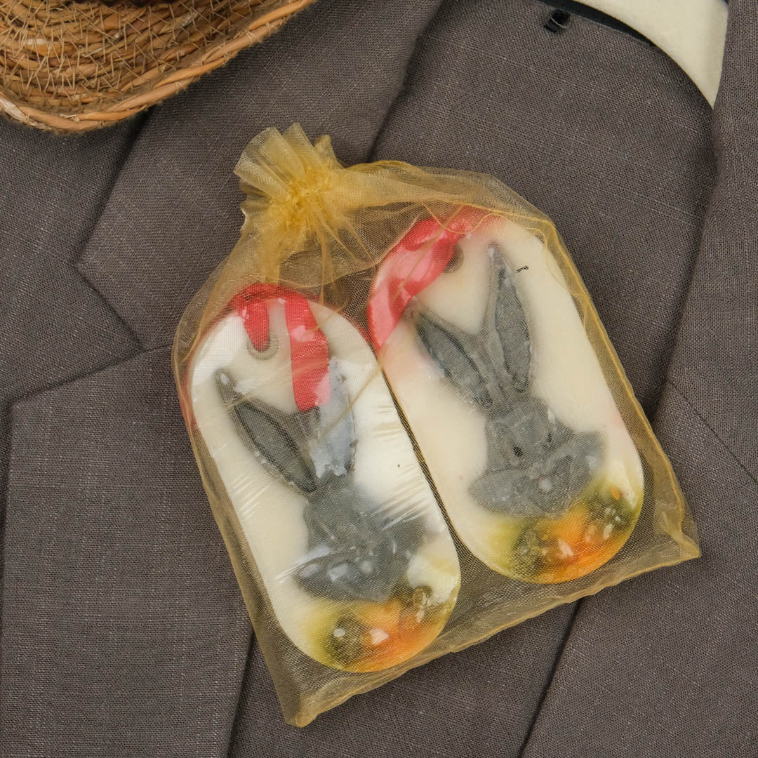 Bugs Bunny — Sweet Mango - Set of 2