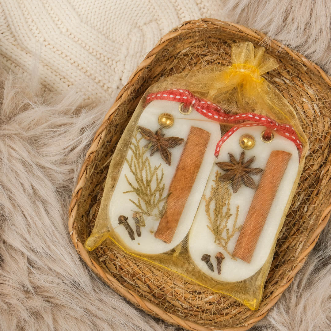 Cinnamon — Spice Up - Set of 2