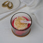 Rose Glitter | Soy Wax Candle