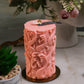 Big Waves | Sculpted Pillar Candle