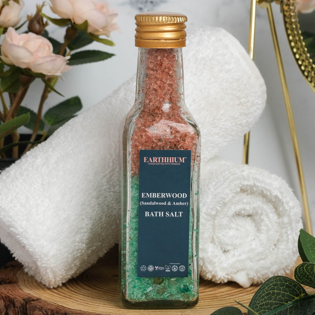 Emberwood (Sandalwood Amber Fragrance) Bath Salt