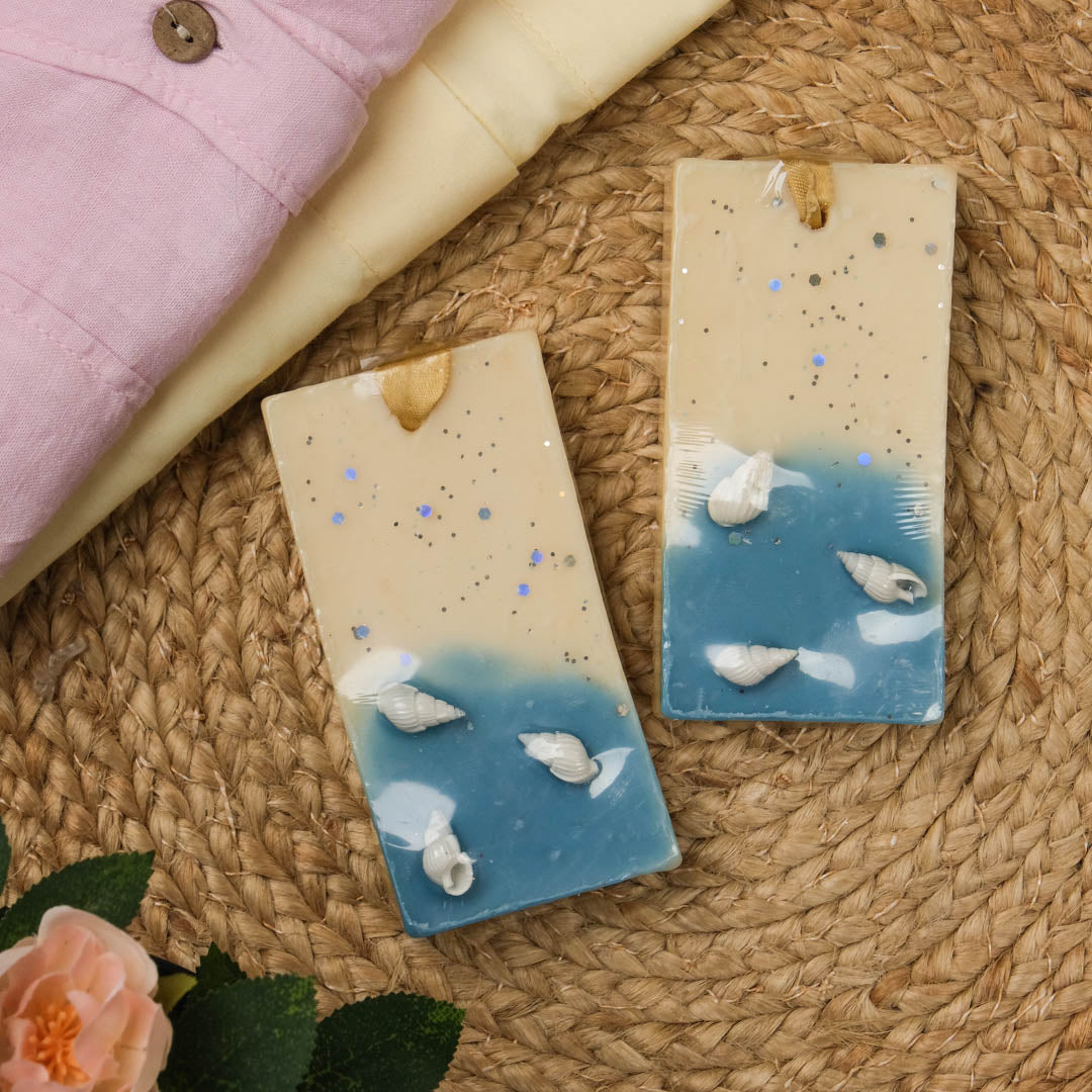 SeaShell — Lavender - Set of 2